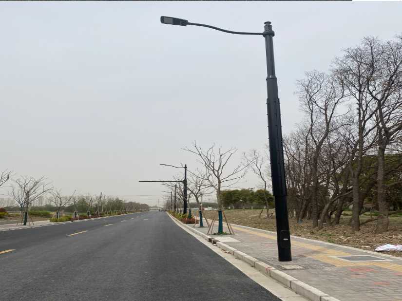 谯城区上海综合杆 太阳能路灯工程