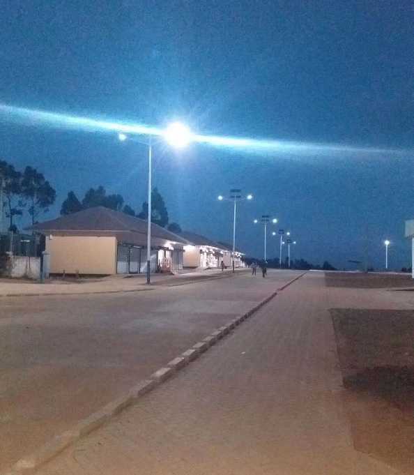 谯城区非洲科特迪瓦太阳能路灯工程