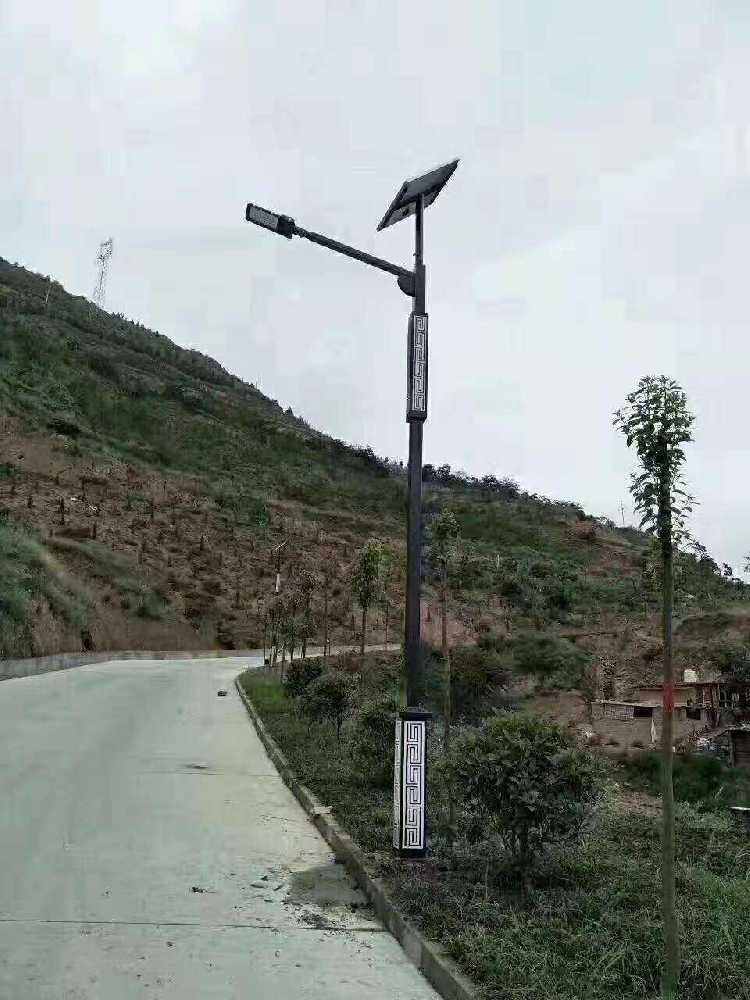 谯城区仿古太阳能路灯
